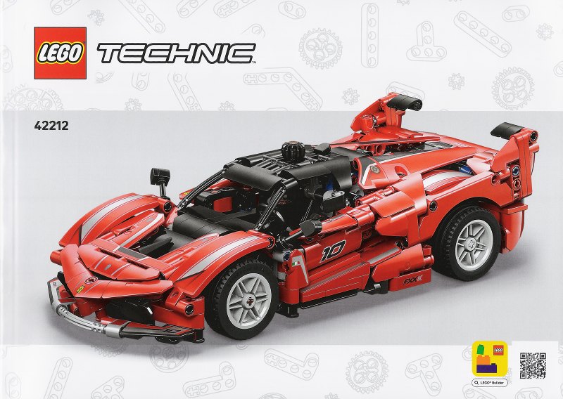 Ferrari FXX K : Set 42212-1 | BrickLink