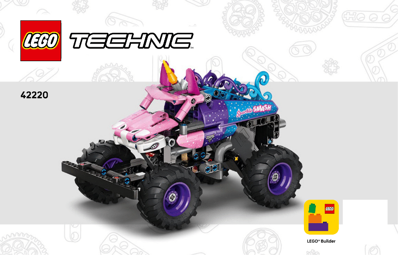 Monster Jam Sparkle Smash