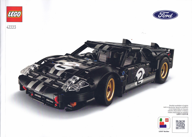 1966 Ford GT40 MKII Race Car