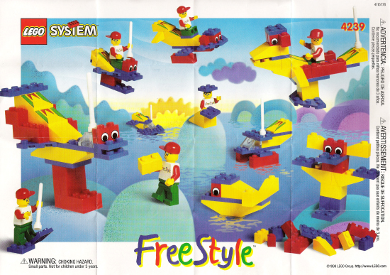 FreeStyle Set polybag #7