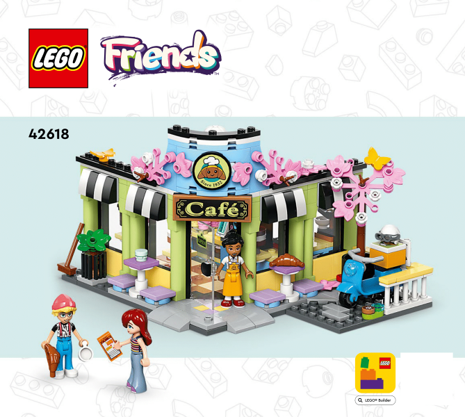 Heartlake City Café {Cafe} : Set 42618-1 | BrickLink