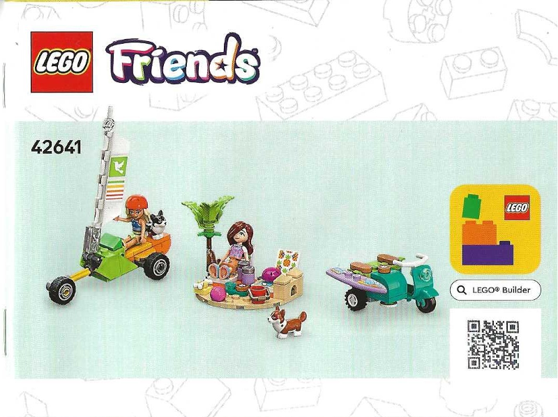 レオーネ　ピーナツ Surfing Dogs and Scooter Adventure : Set 42641-1 | BrickLink