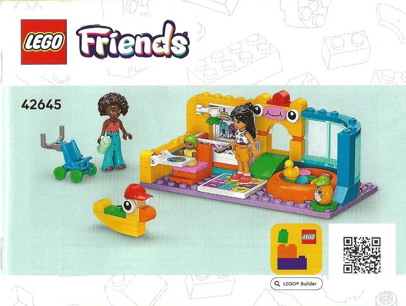 Aliya's Baby Sister's Playroom