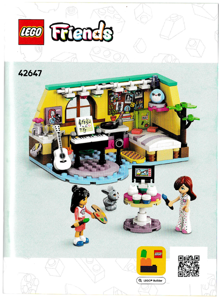 【初回限定】 Paisley's Room : Set 42647-1 | BrickLink ベリーダンス