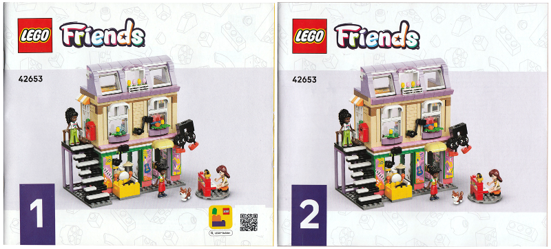 Music Store & Apartment