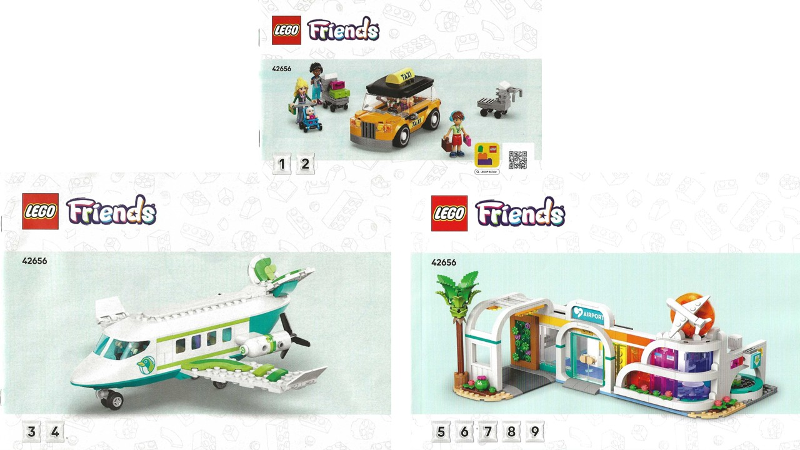 Heartlake City Airport and Airplane : Set 42656-1 | BrickLink