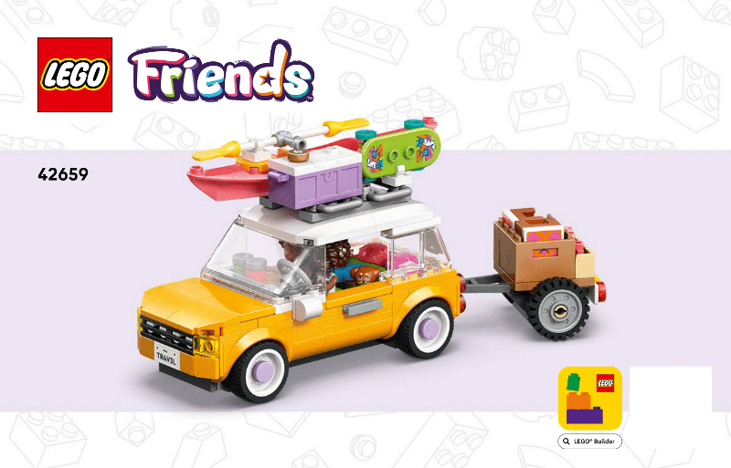 Friendship Road-Trip Travel Car