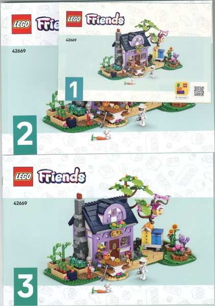 Beekeepers' House and Flower Garden : Set 42669-1 | BrickLink