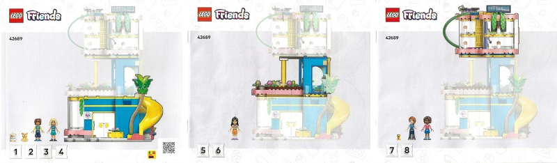 Heartlake City Friends Club House