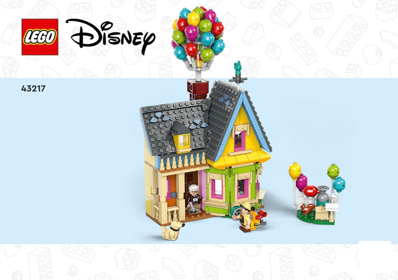 LEGO Disney and Pixar 'Up' House 43217 6427575 - Best Buy