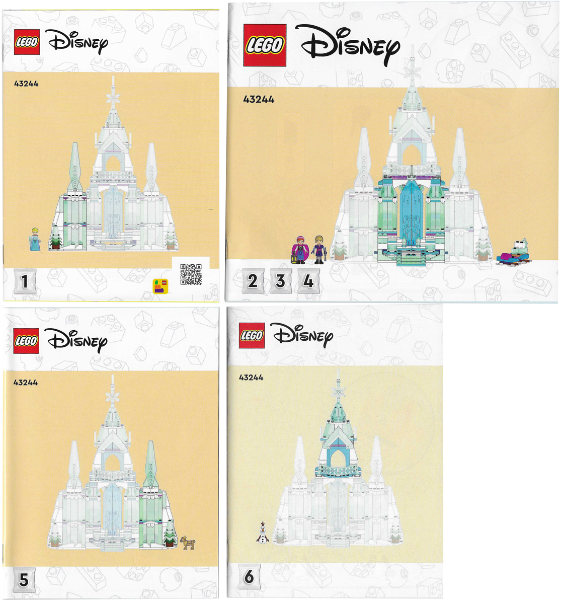 Elsa's Ice Palace : Set 43244-1 | BrickLink