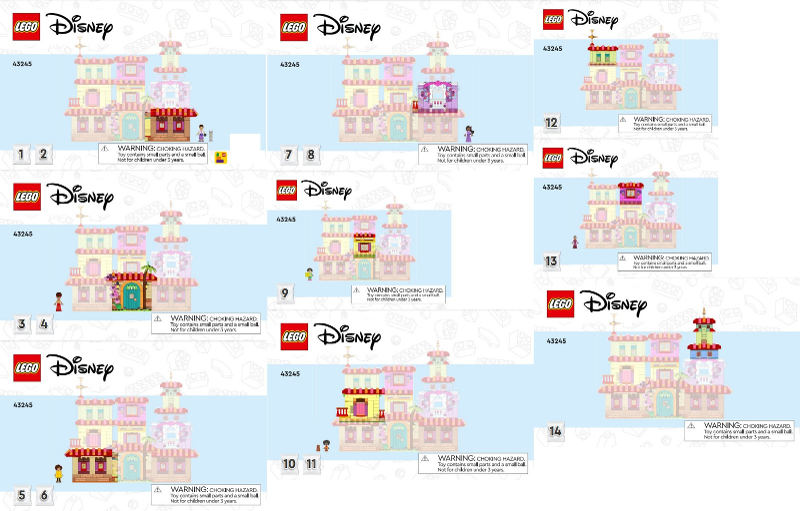 The Magical Madrigal House