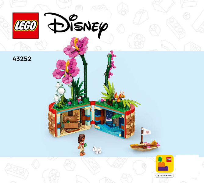 Moana's Flowerpot : Set 43252-1 | BrickLink