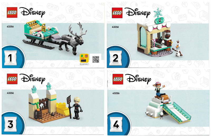 Anna's Sleigh Adventure