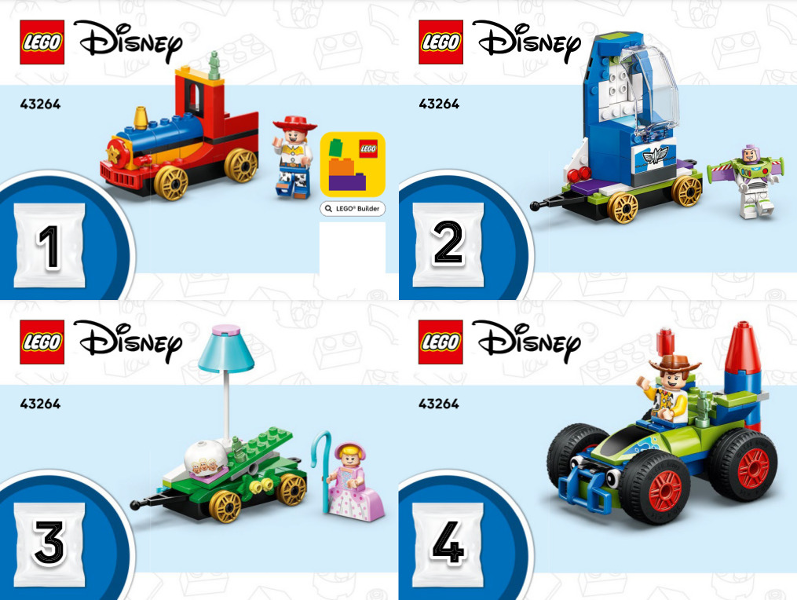 Toy Story Celebration Train & RC Car