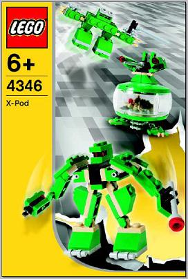 Robo Pod (Toy Fair Nuernberg Promotion)
