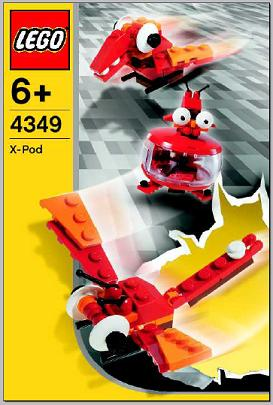 LEGO 4349 Megafono colore a scelta 