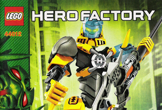 lego hero factory 44012