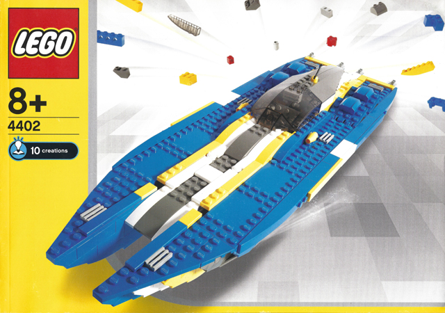 BrickLink - Set 4402-1 : LEGO Sea Riders [Designer Sets:Harbor] - BrickLink  Reference Catalog