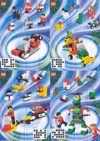 Advent Calendar 2002, Creator : Set 4524-1 | BrickLink