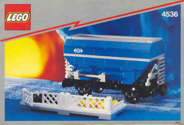 Blue Hopper Car