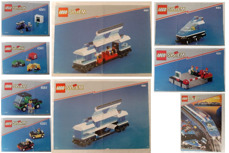 lego 4561 railway express