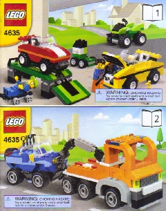 Fun with Vehicles : Set 4635-1 BrickLink