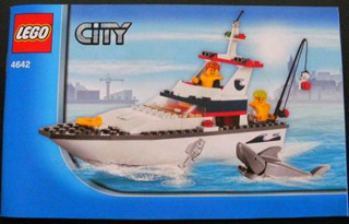 LEGO Fishing Boat Set 4642  Brick Owl - LEGO Marketplace