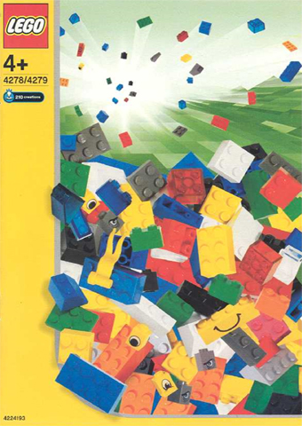 Bricks and Creations Tub