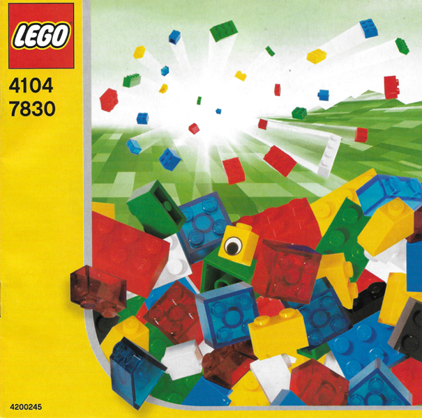 Extra Value Bucket 200 pieces + 200