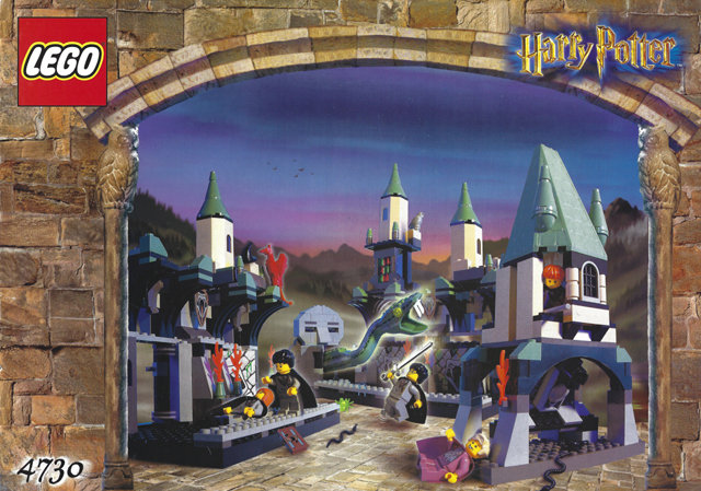 LEGO Harry Potter The Chamber of Secrets (4730) Missing Pieces