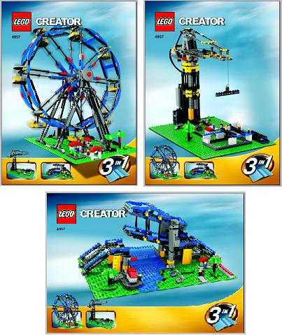 Ferris Wheel : Set 4957-1 | BrickLink