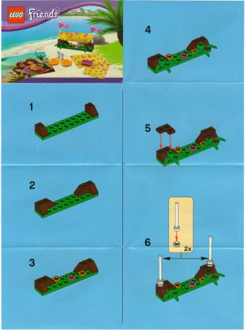 Beach Hammock polybag