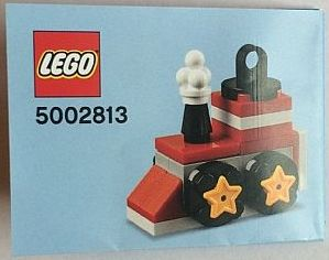 Christmas Train Ornament polybag