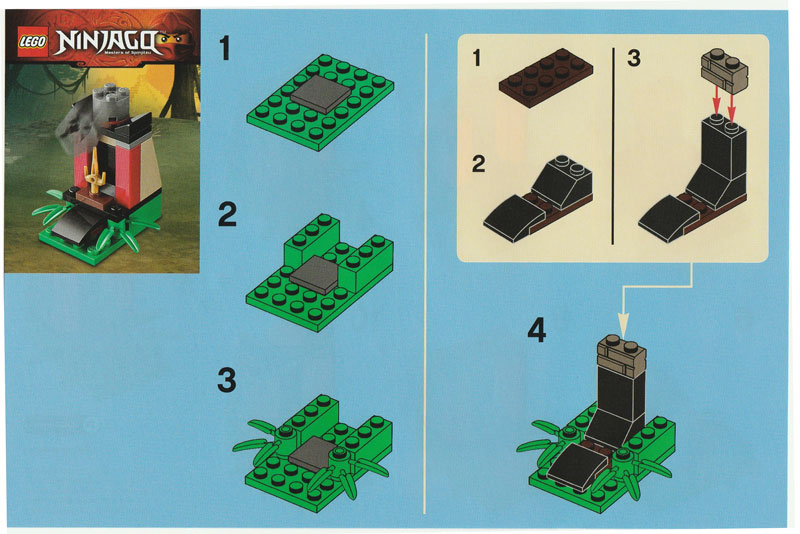 Scenery and Dagger Trap polybag