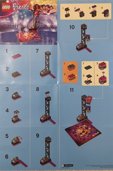 Disco Dance Floor polybag