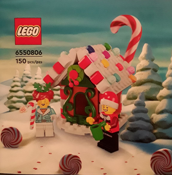 Gingerbread Lane {Barnes & Noble Promotional}