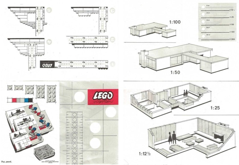 2 x 3 Plates (Architectural Hobby and Model Building Supplemental Set)
