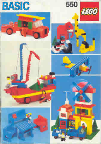 Basic Building Set : Set 550-1 | BrickLink