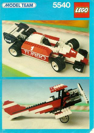 Formula I Racer : Set 5540-1 | BrickLink