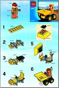 Tipper Truck polybag