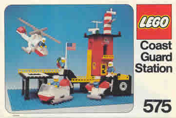 Coast Guard Station : Set 575-1 | BrickLink