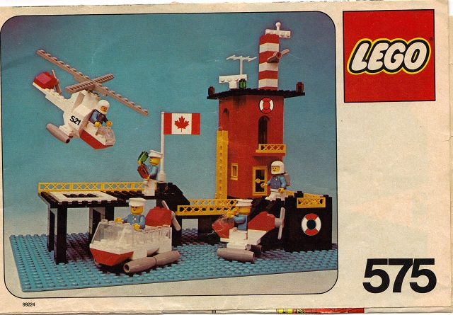 Coast Guard Station (Canadian Edition) : Set 575-2 | BrickLink