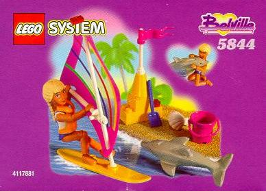 Dolphin Windsurfer (Wind Surfer)