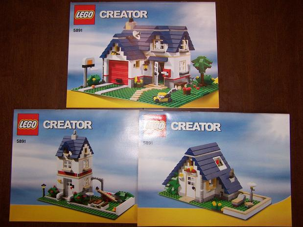 Featured image of post Lego Creator Haus 5891 Dieses ist gebraucht mit anleitung und in einem guten zustand