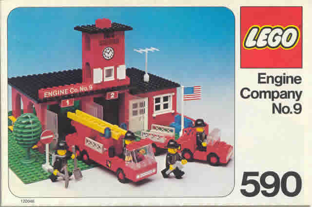 Engine Company No. 9 : Set 590-1 | BrickLink