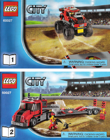 Lego Monster Truck Transporter specifications
