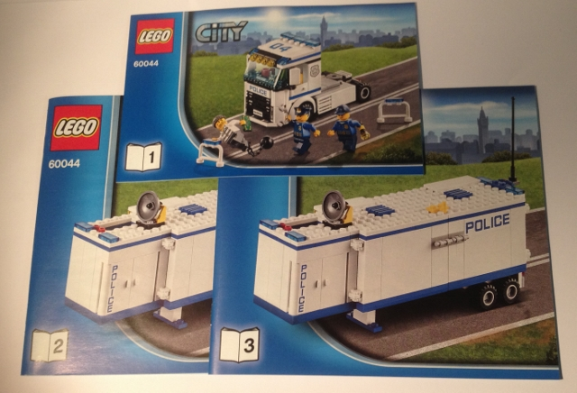 Bricklink Set 1 Lego Mobile Police Unit Town City Police Bricklink Reference Catalog