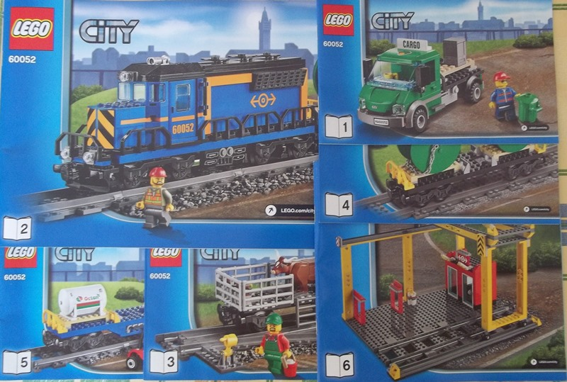 bundet acceptere Ansættelse BrickLink - Set 60052-1 : LEGO Cargo Train [Train:RC Train] - BrickLink  Reference Catalog