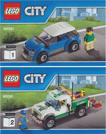 lego city 60081